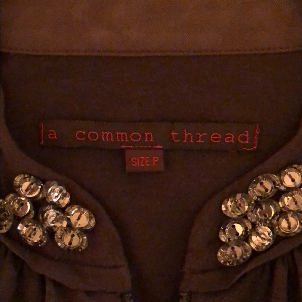 A Common Thread Brown Knit Jacket - image 7